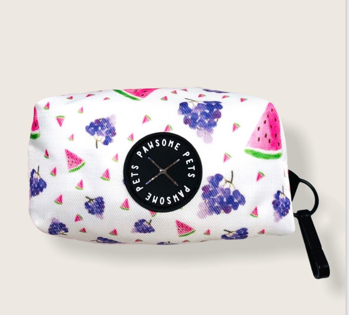 Grape Watermelon Squeeze Waste Bag Holder