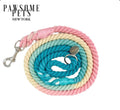 Candyland Cotton Rope Leash