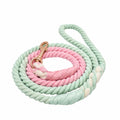Daisy Cotton Rope Leash