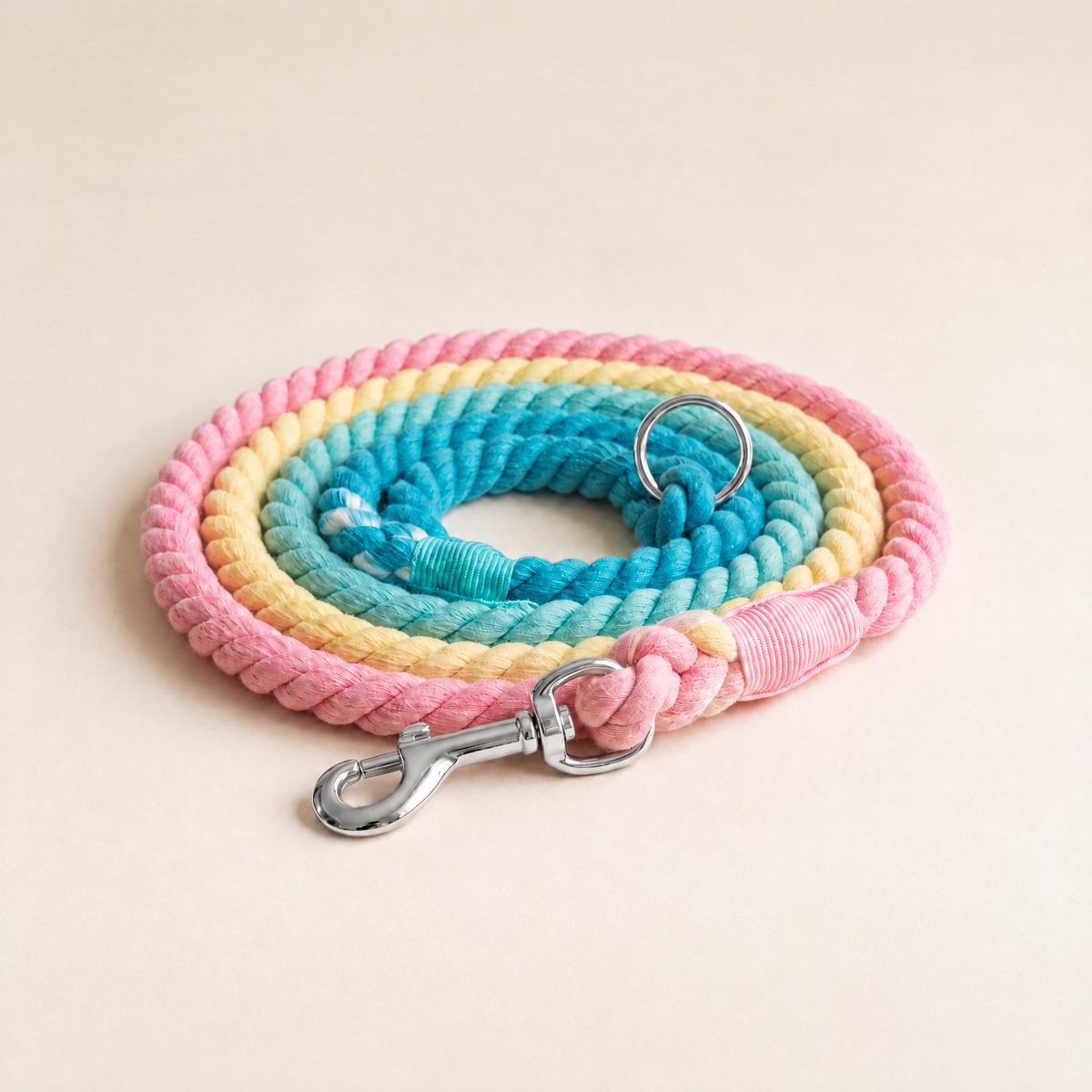 Candyland Cotton Rope Leash