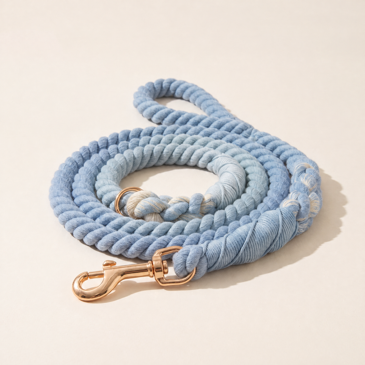Larkspur Cotton Rope Leash